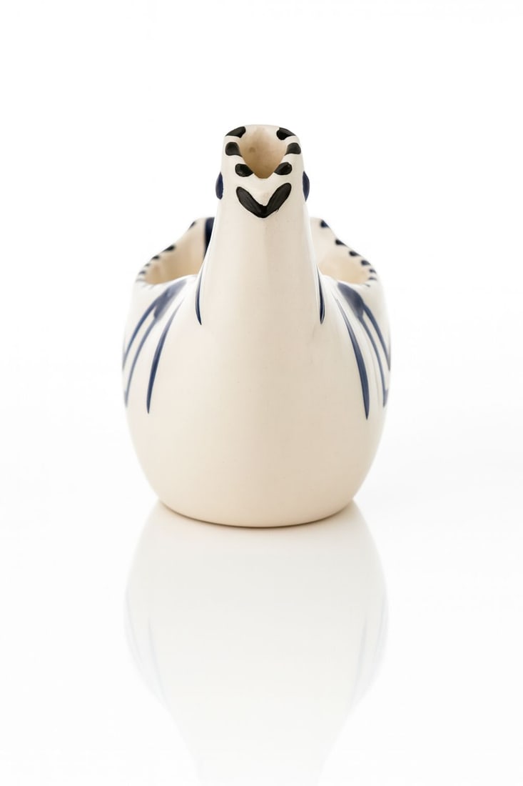 Pablo Picasso (1881-1973), Vase in the form of a dove (1 of 5)