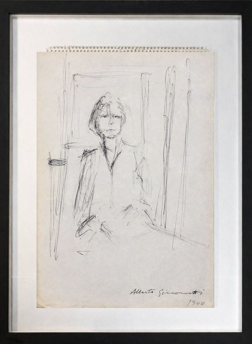 Alberto Giacometti (1866-1901), Untitled, 1960 (1 of 1)