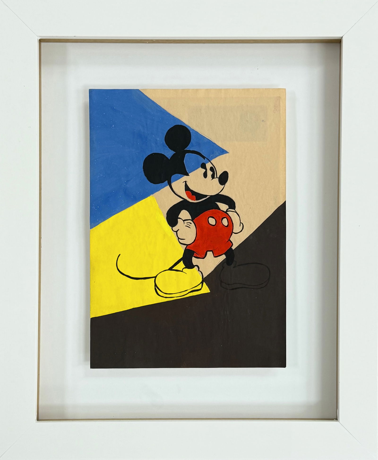 Andy Warhol (1928-1987), Mickey Mouse (1 of 4)