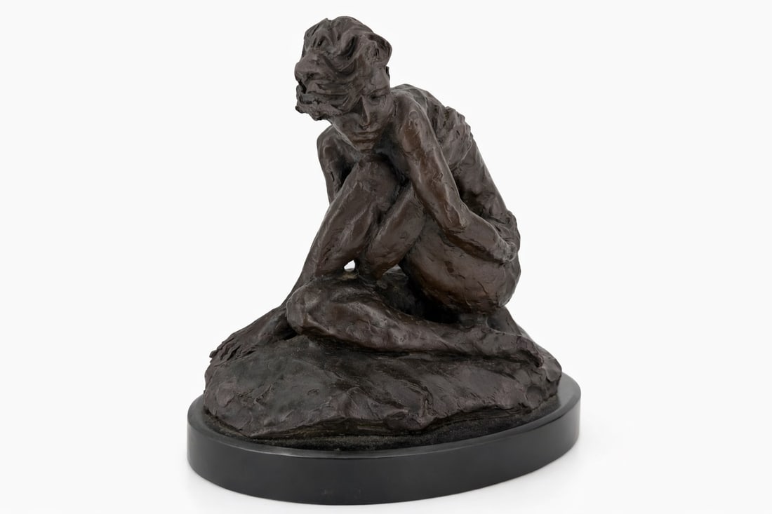 Reuven Rubin (1893-1974), Seated Figure (1 of 5)