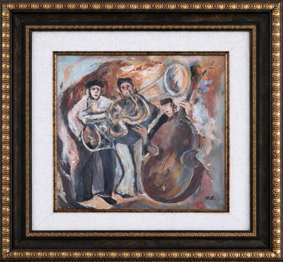 Mane-Katz (1894-1962), Musicians (1 of 2)