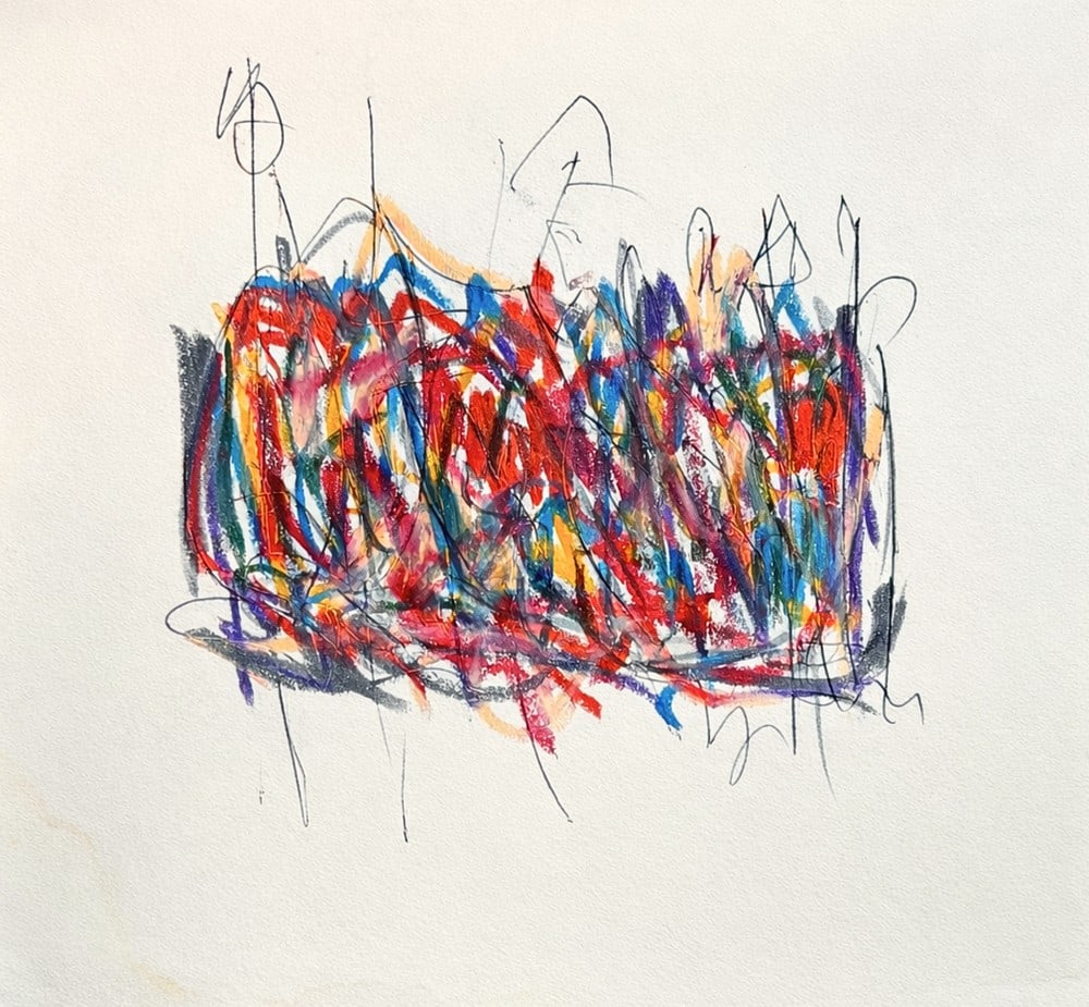 Attributed to Cy Twombly (1928-2011) (1 of 2)