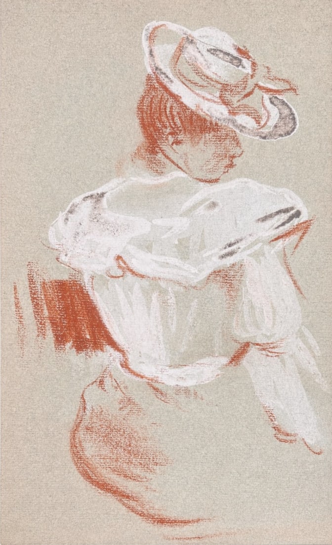 Henri de Toulouse-Lautrec (1864-1901), Paris, Untitled (1 of 2)