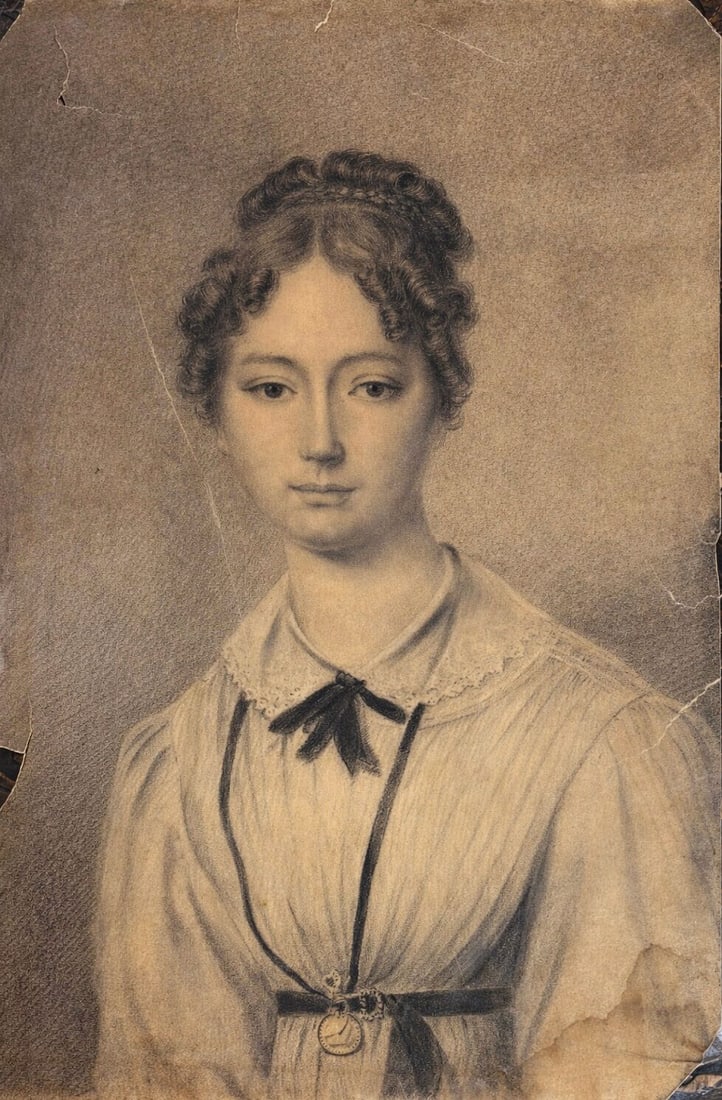 Attributed to Jean-Auguste-Dominique Ingres (1780-1867) , France (1 of 2)