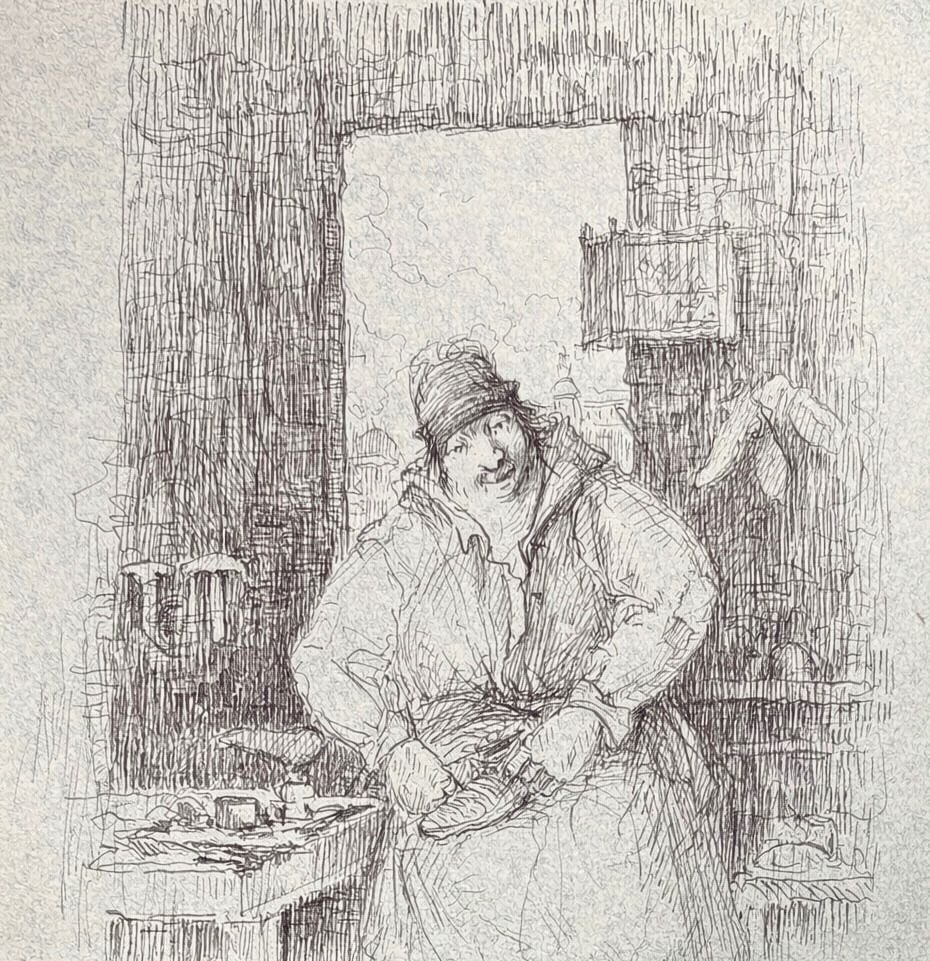 Attributed to Rembrandt Harmenszoon van Rijn (1606-1669), The Netherlands (1 of 2)