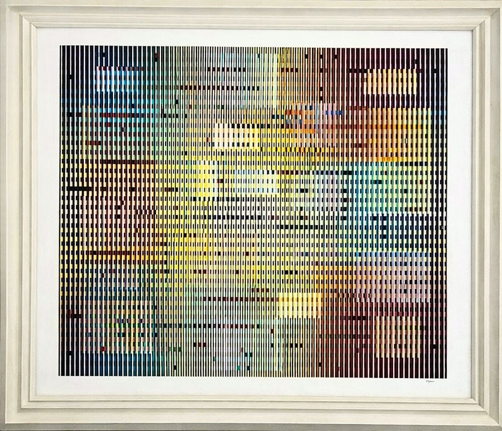 Yaacov Agam (1928), Israel, Composition, 1974 (1 of 5)