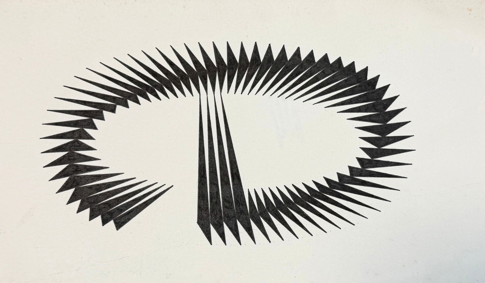 Attributed to Reg Butler (1913-1981), Spiral Form in Black (1 of 2)