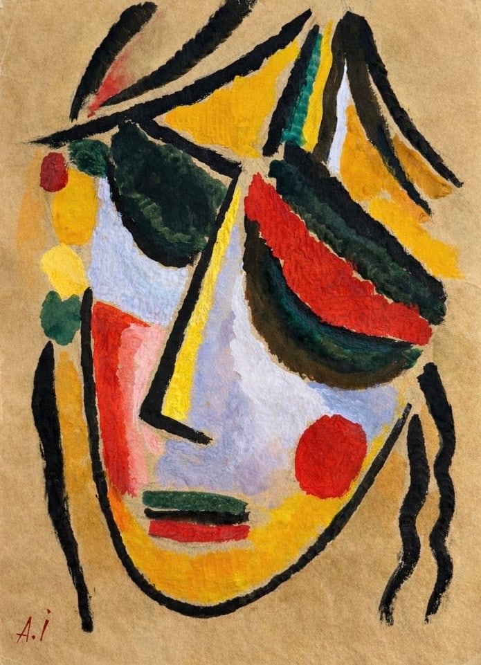 Alexej von Jawlensky (1864-1941) (1 of 2)
