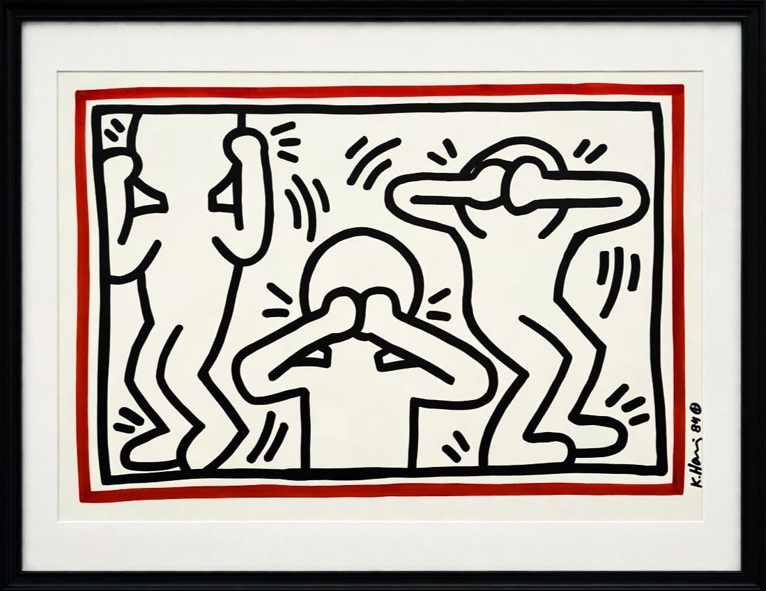 Keith Haring (1958-1990) (1 of 3)