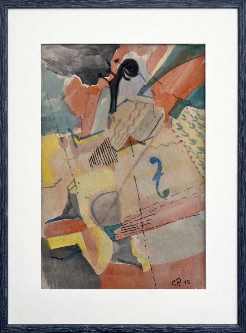 Efim Moiseevich Royak (1906-1987), Abstract Composition (1 of 2)