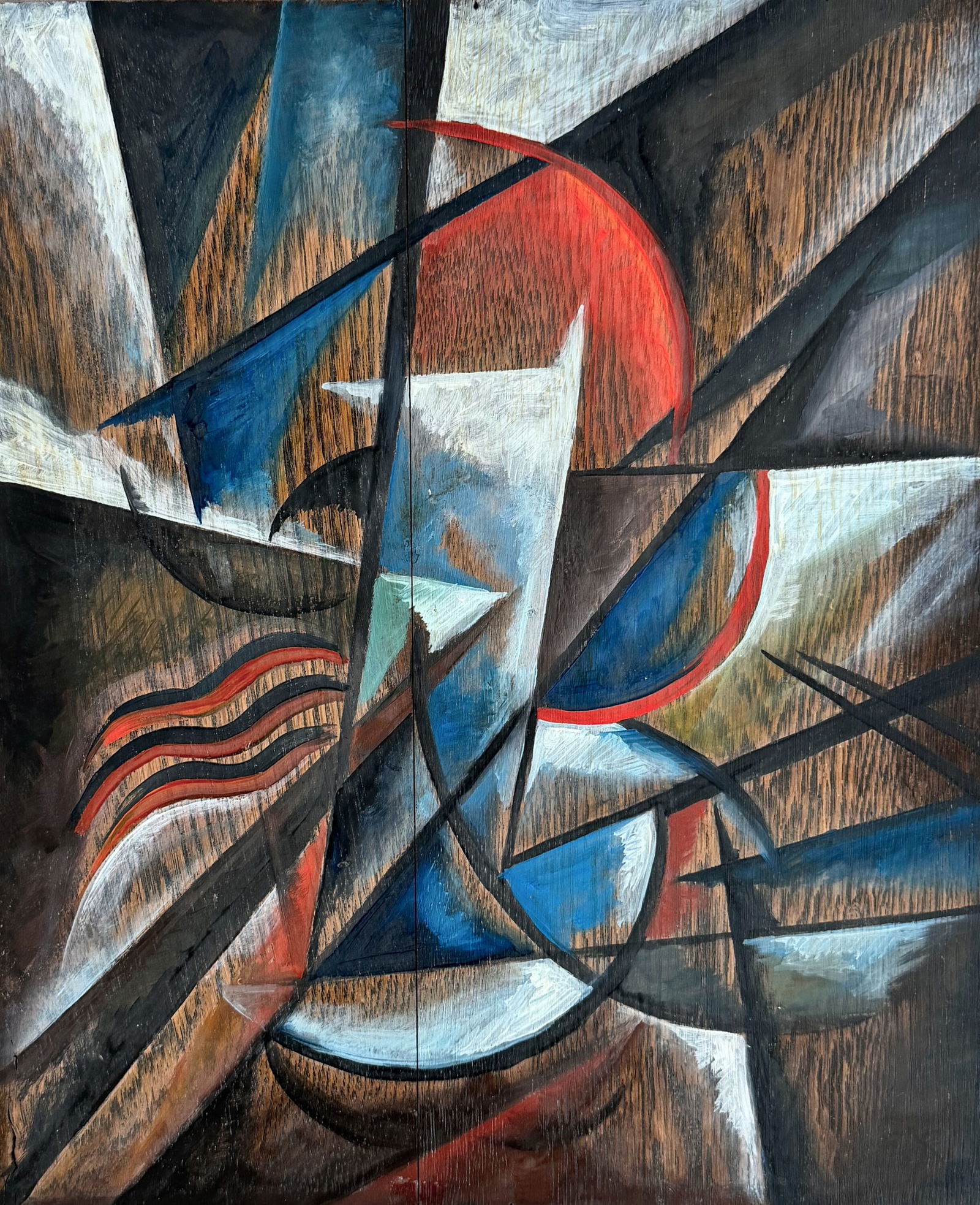 Liubov Popova (1889-1924), Cubist Composition (1 of 2)