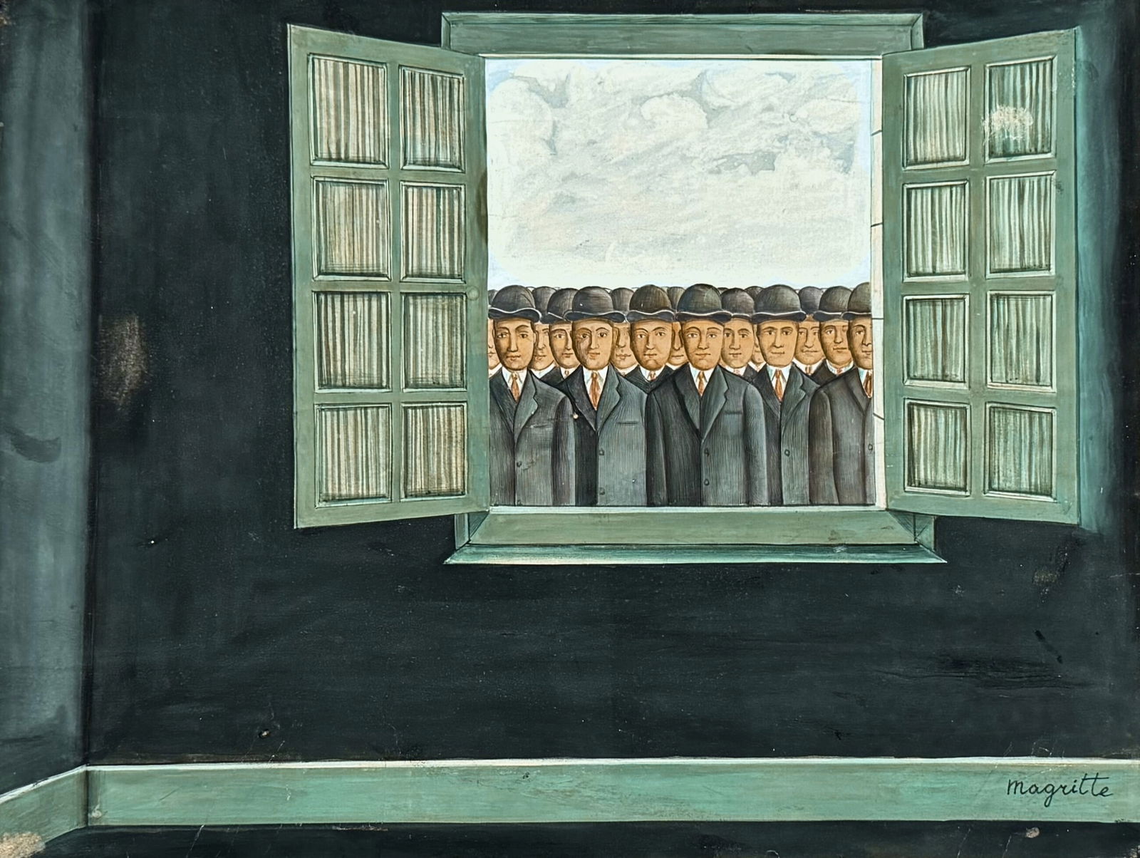 Rene Magritte (1898-1967), Colconda (1 of 3)