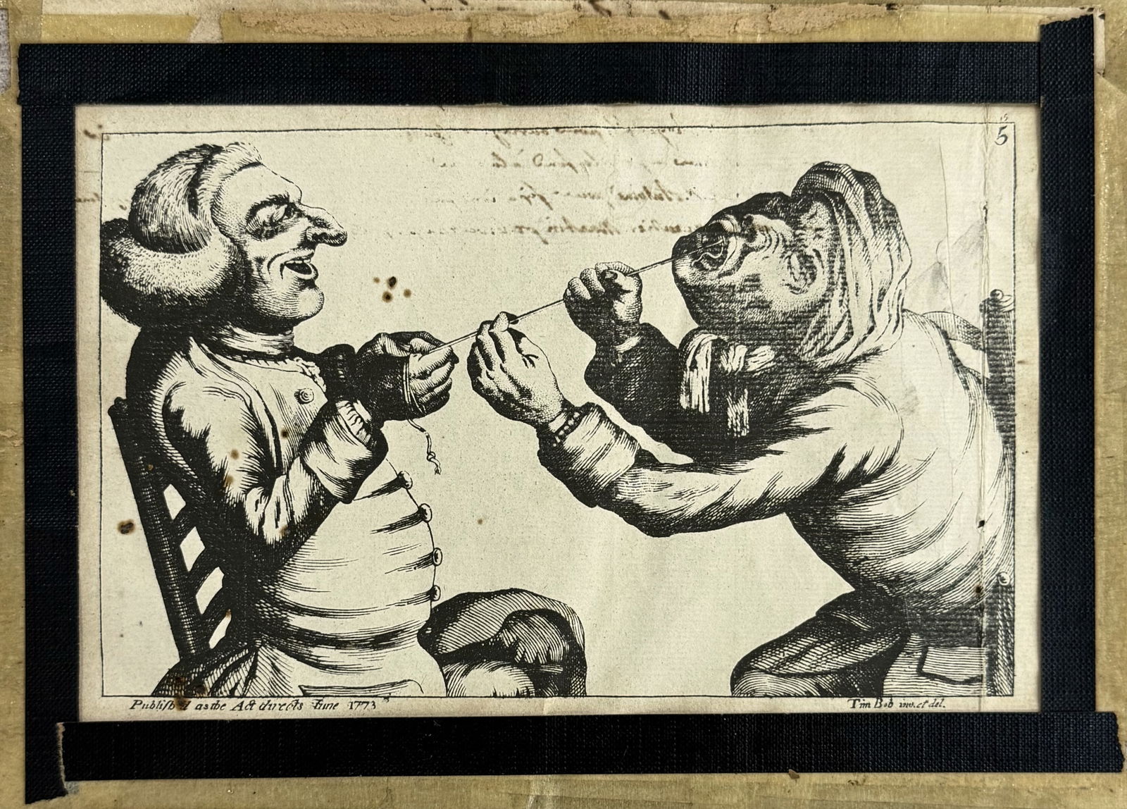 Tim Bobbin (real name: John Collier) (1708-1786) The Tooth Drawer (1 of 2)