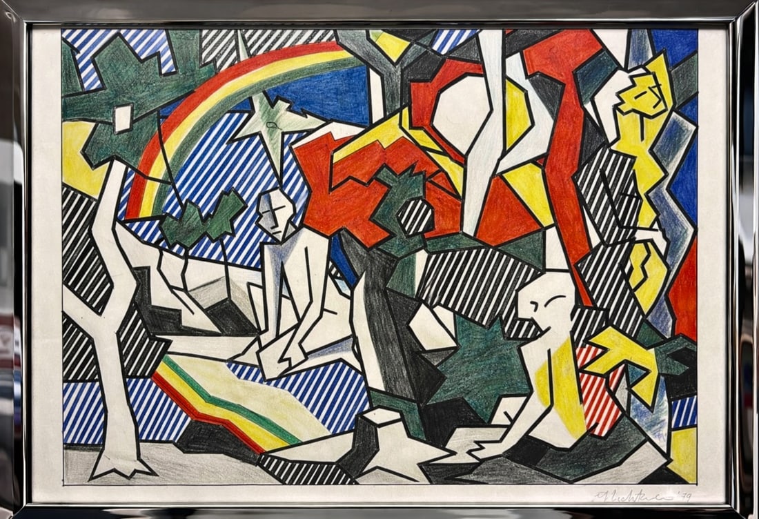 Roy Lichtenstein (1923-1997), New York (1 of 4)