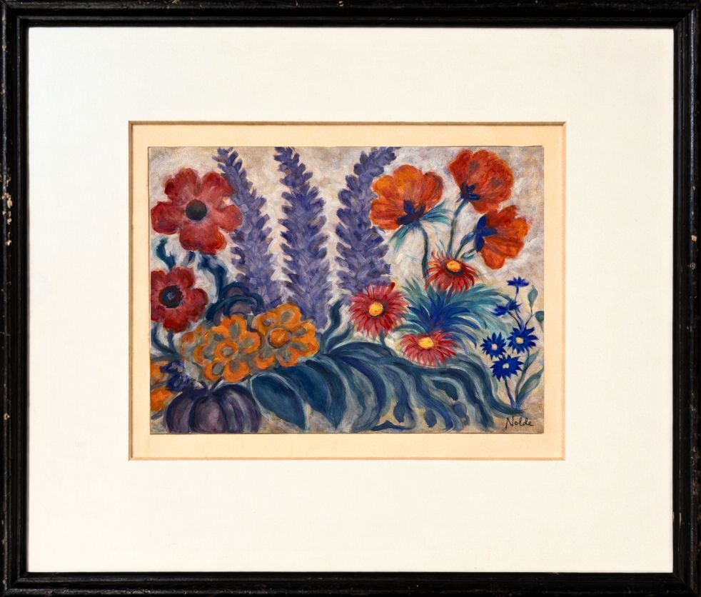 Emil Nolde (1867-1956), Floral Composition (1 of 4)
