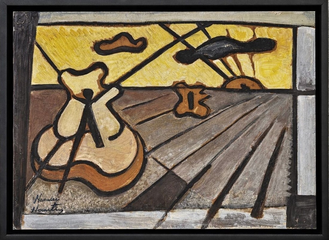 Marsden Hartley (1877-1943), Sunset Landscape (1 of 3)