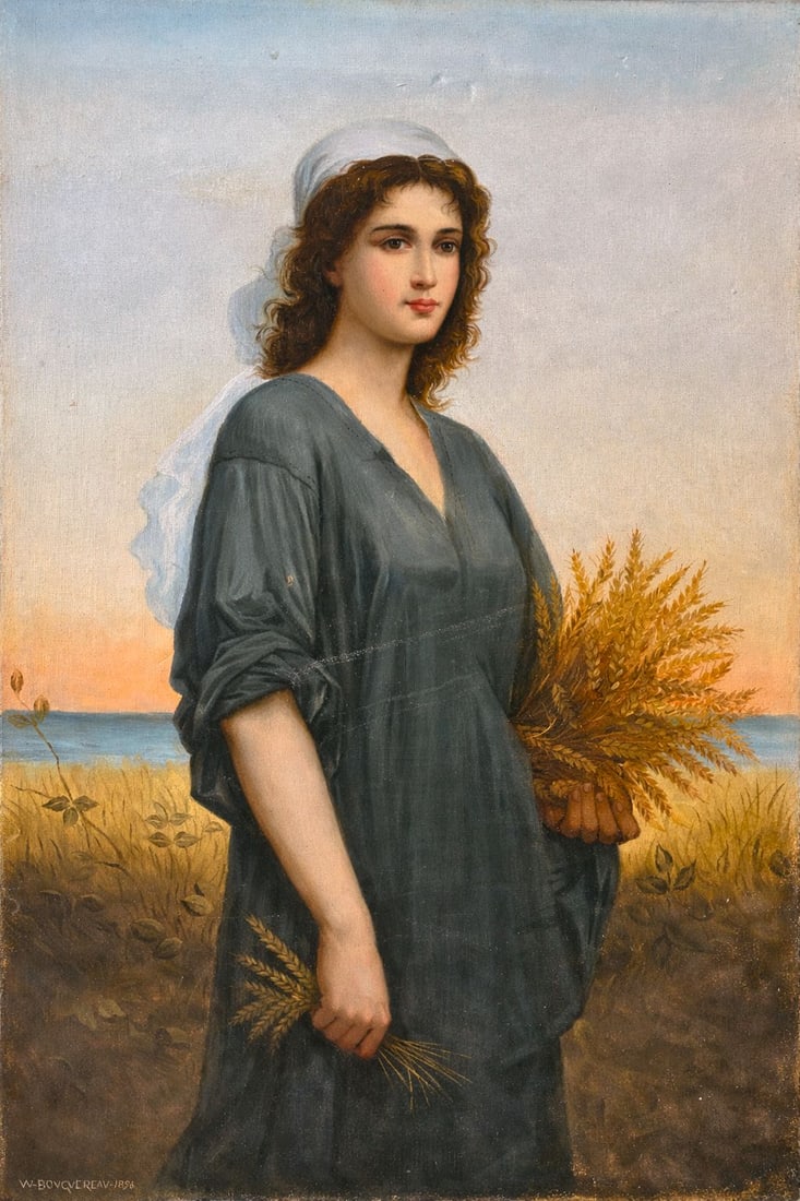 William-Adolphe Bouguereau (1825-1905) (1 of 3)