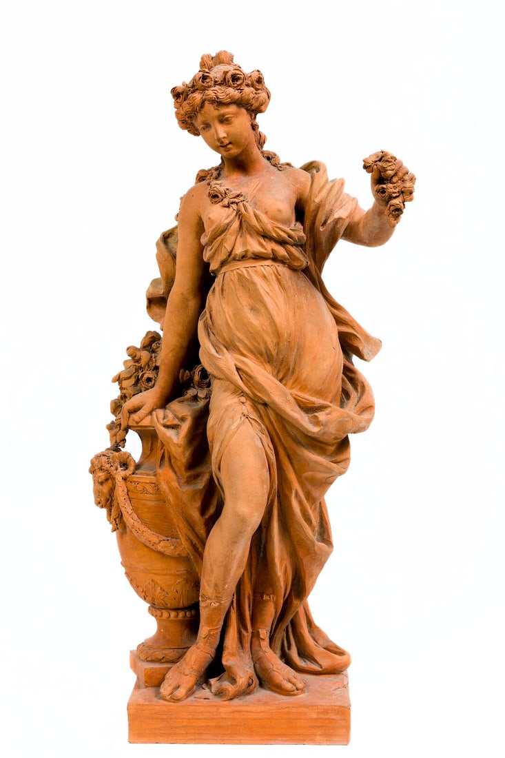 Joseph-Charles Marin (1749-1834), French sculptor (1 of 4)
