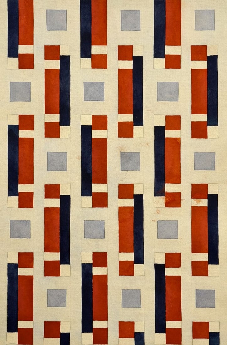 Piet Mondrian (1872-1944) Geometric Composition (1 of 2)