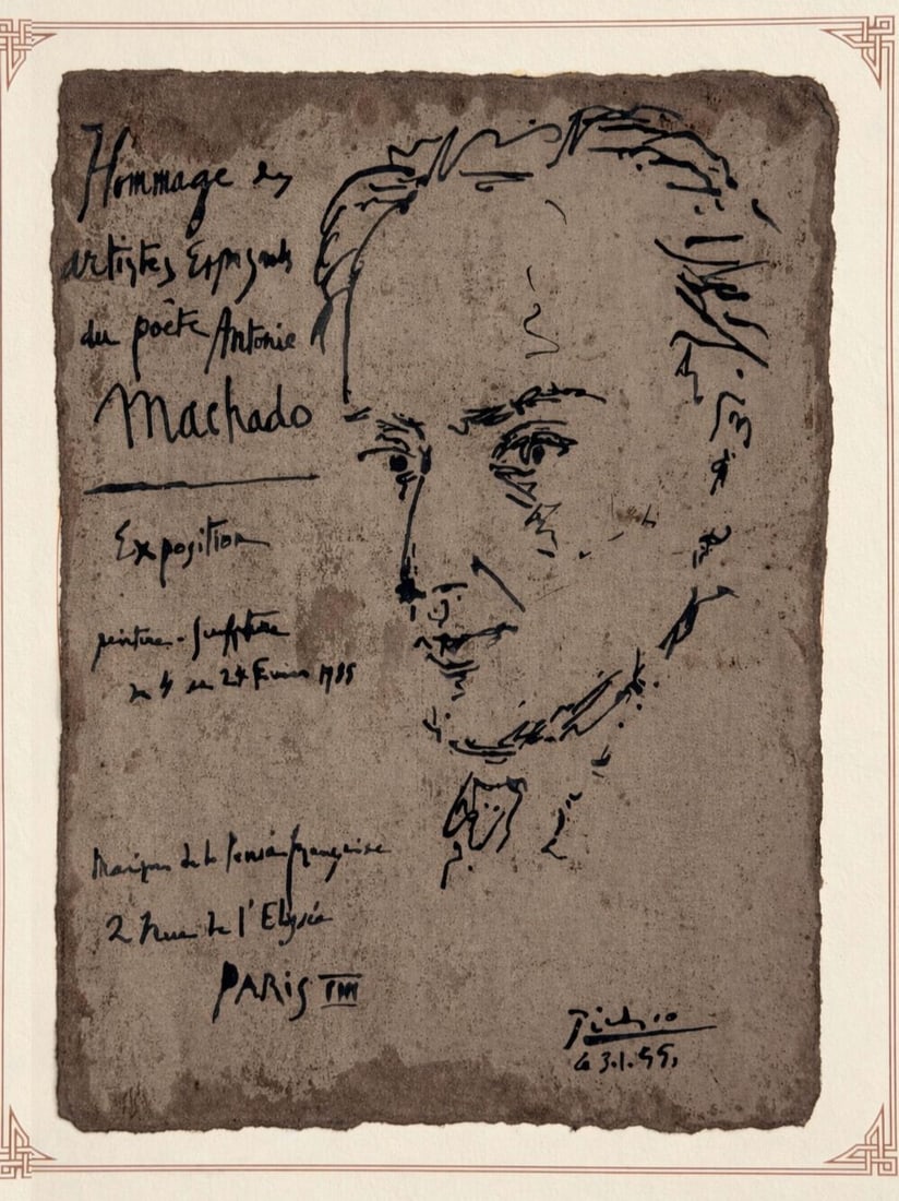 Pablo Picasso (1881-1973), L’Eau de Vie , The Water of Life (1 of 2)