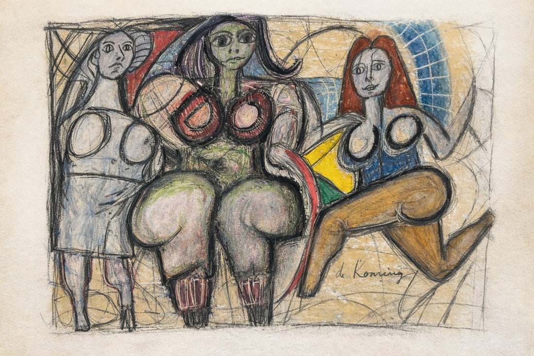 Willem de Kooning (1904-1997) (1 of 2)