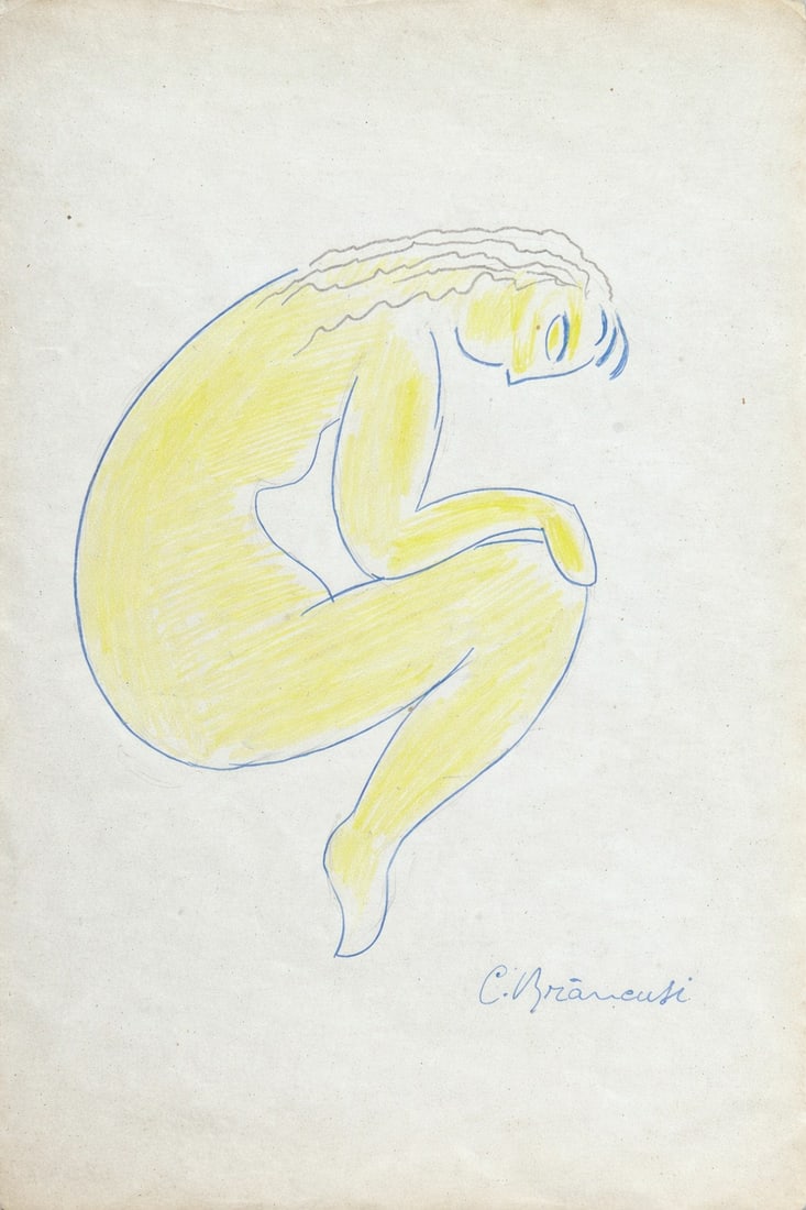 Constantin Brancusi (1876-1957) (1 of 2)