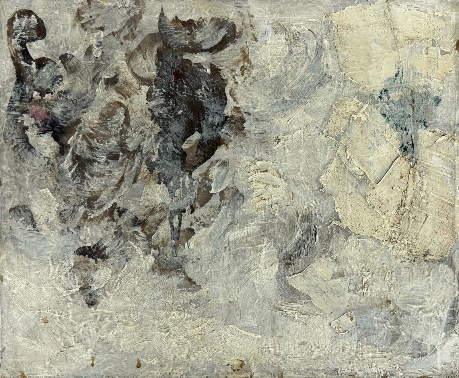 Claude Bellegarde (1927-2019), Untitled (Composition) (1 of 3)