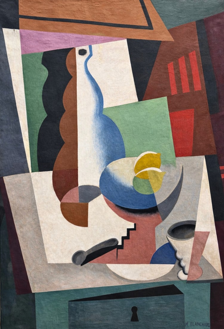 Maria Blanchard (1881-1932), Nature Morte Cubiste (1 of 5)