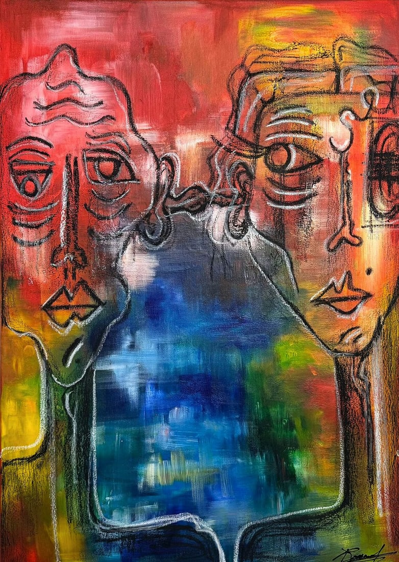 Karina Armenakyan (b. 2006), Tethered minds (1 of 6)