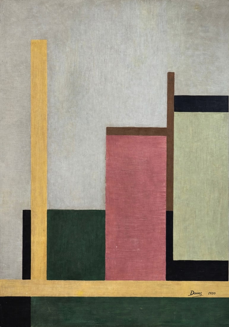 Marthe Donas (1885-1967), Composition, 1920 (1 of 3)