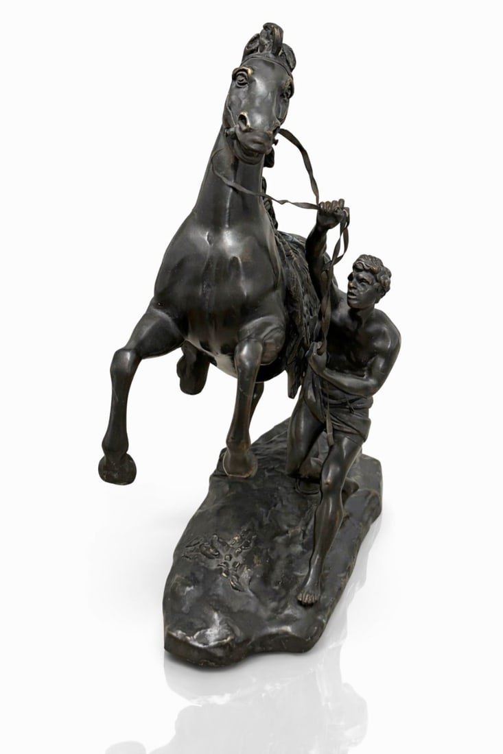 Guillaume Coustou the Younger (1716-1777), Cheval de Marly (1 of 5)