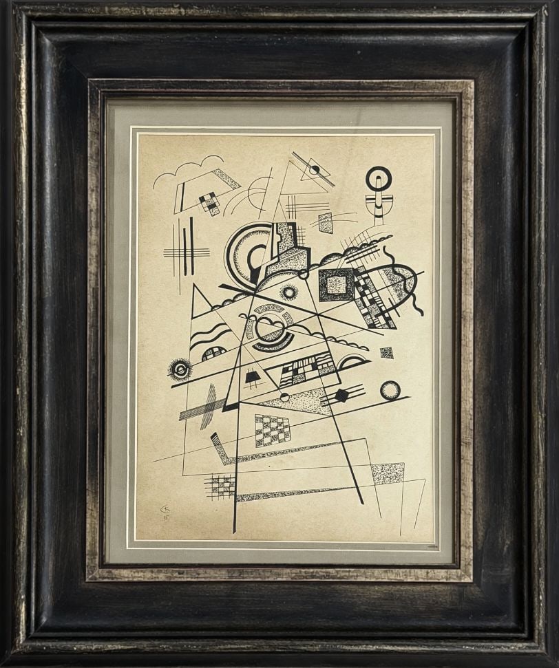 Wassily Kandinsky (1866-1944), "Abstract Composition" (1 of 3)