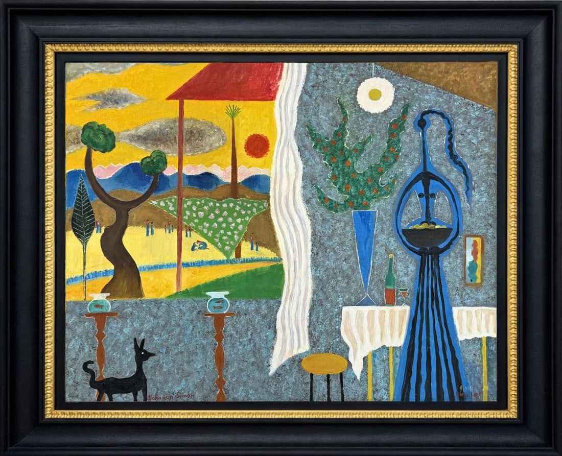 Yohanan Simon (1905-1976), Figurative Composition (1 of 5)