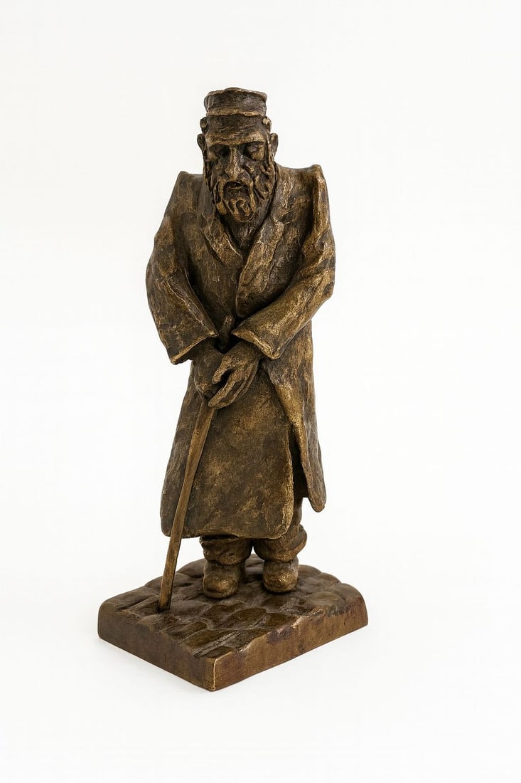 Maksymilian (Max) Biskupski 1904), Old Jewish (1 of 5)