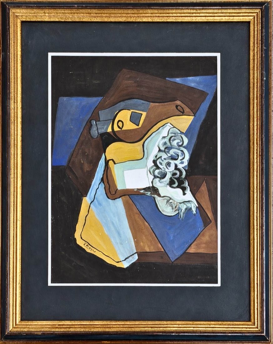 Georges Braque (1882-1963), Abstract Composition (1 of 4)