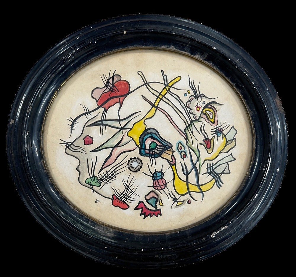 Wassily Kandinsky (1866-1944), Abstract Composition (1 of 2)