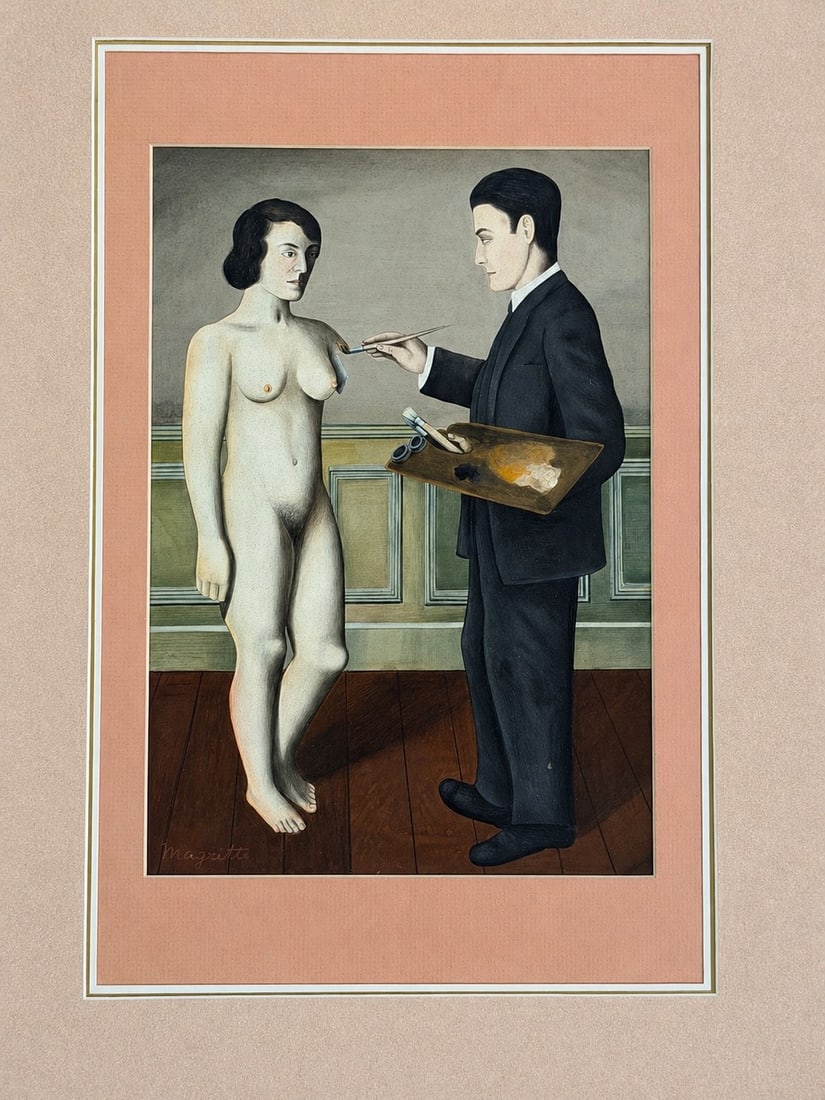 Rene Magritte (1898-1967) (1 of 4)