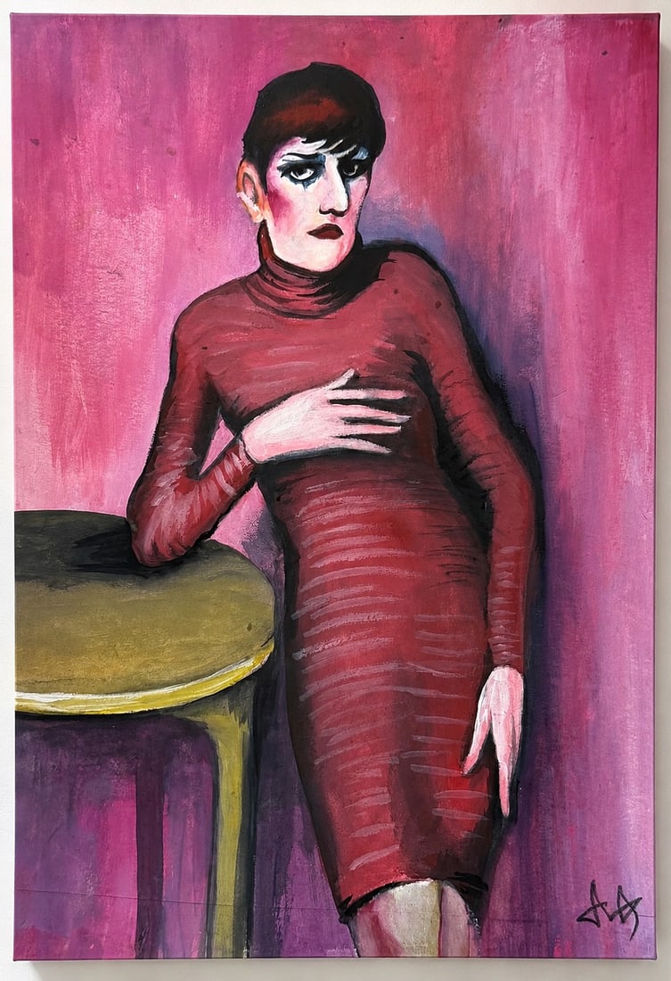 Otto Dix (1891-1969), Expressive Portrait (1 of 2)