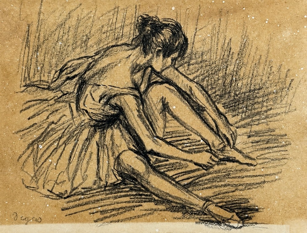 Edgar Degas (1834â€“1917), Ballet Dancer (1 of 2)