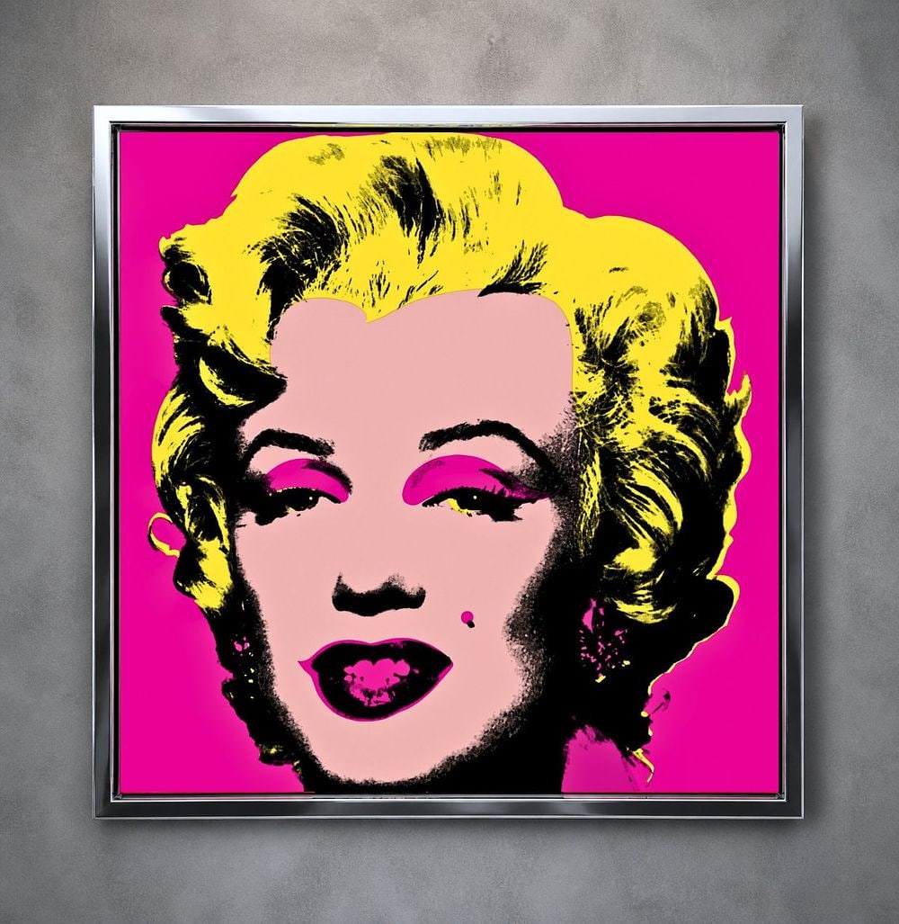 Andy Warhol (1928â€“1987), Marilyn Monroe: 1967 Screenprint in colors Edition 228/250 (aside from the edition of 250, there were also 26 artistâ€™s proofs lettered Aâ€“Z) Dimensions: 36 × 36&