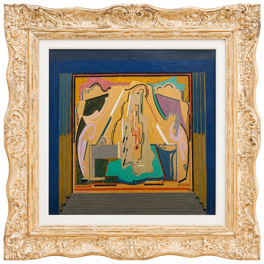 Albert Gleizes (1881-1953), Composition, circa 1928 (1 of 3)