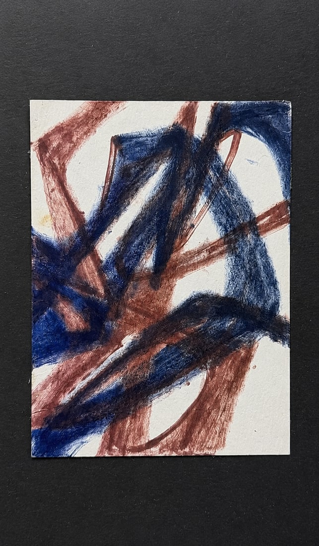 School of Jean-Michel Atlan (1913â€“1960), Abstract Composition (1 of 2)