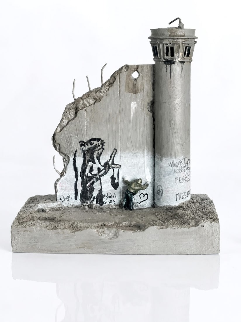 Banksy (b. 1974), Freedom Wall Composition (1 of 3)