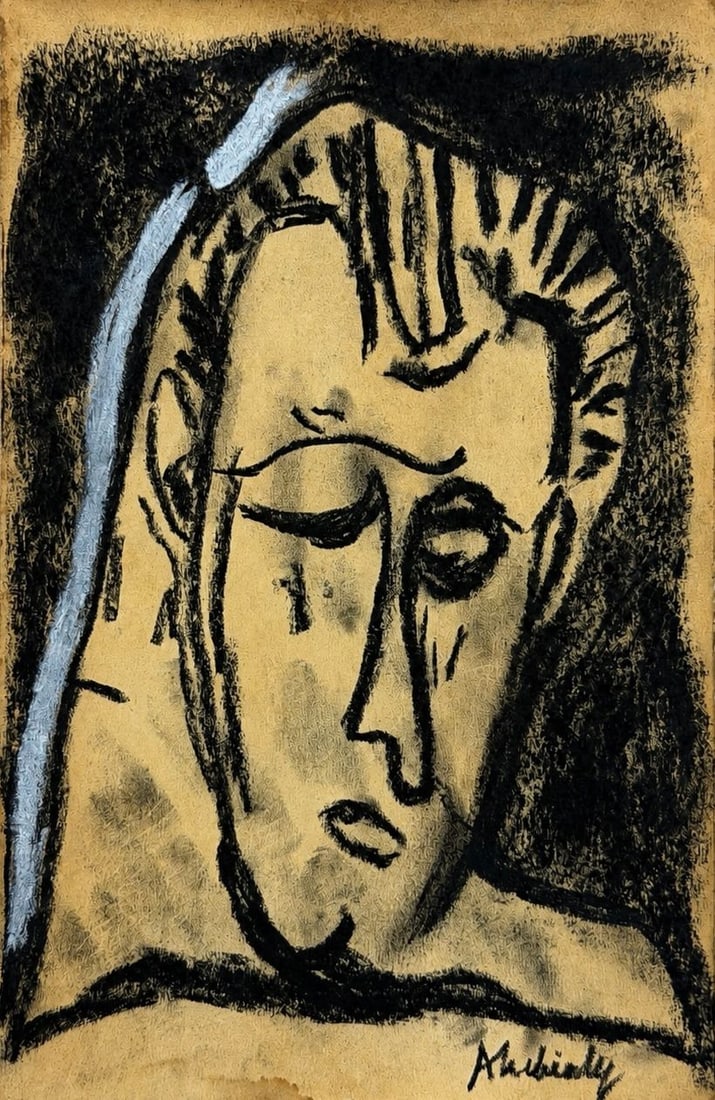 Expressionist Portrait (1 of 2)