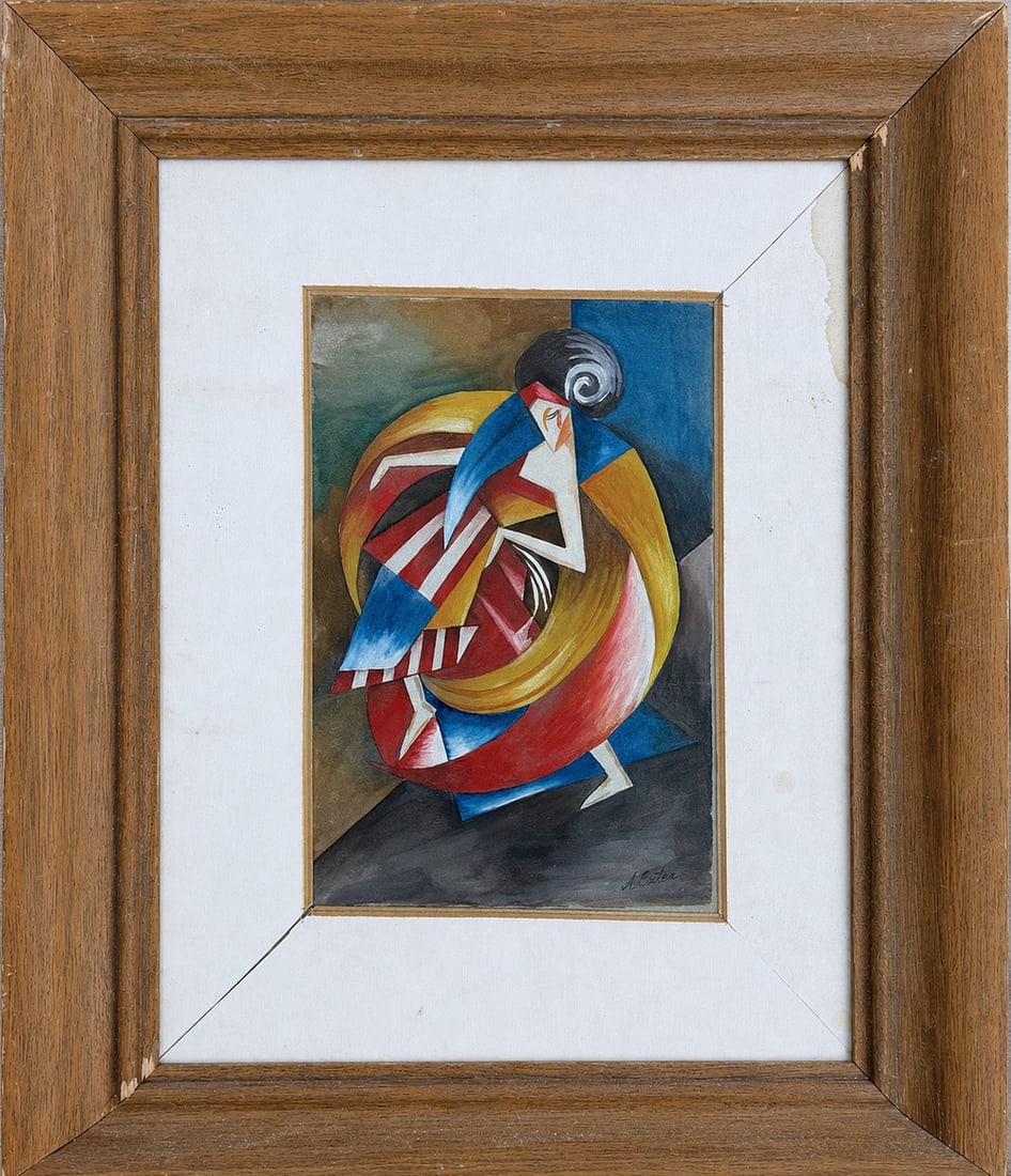 Alexandra Exter (1882-1949), Cubist Dancer (1 of 4)