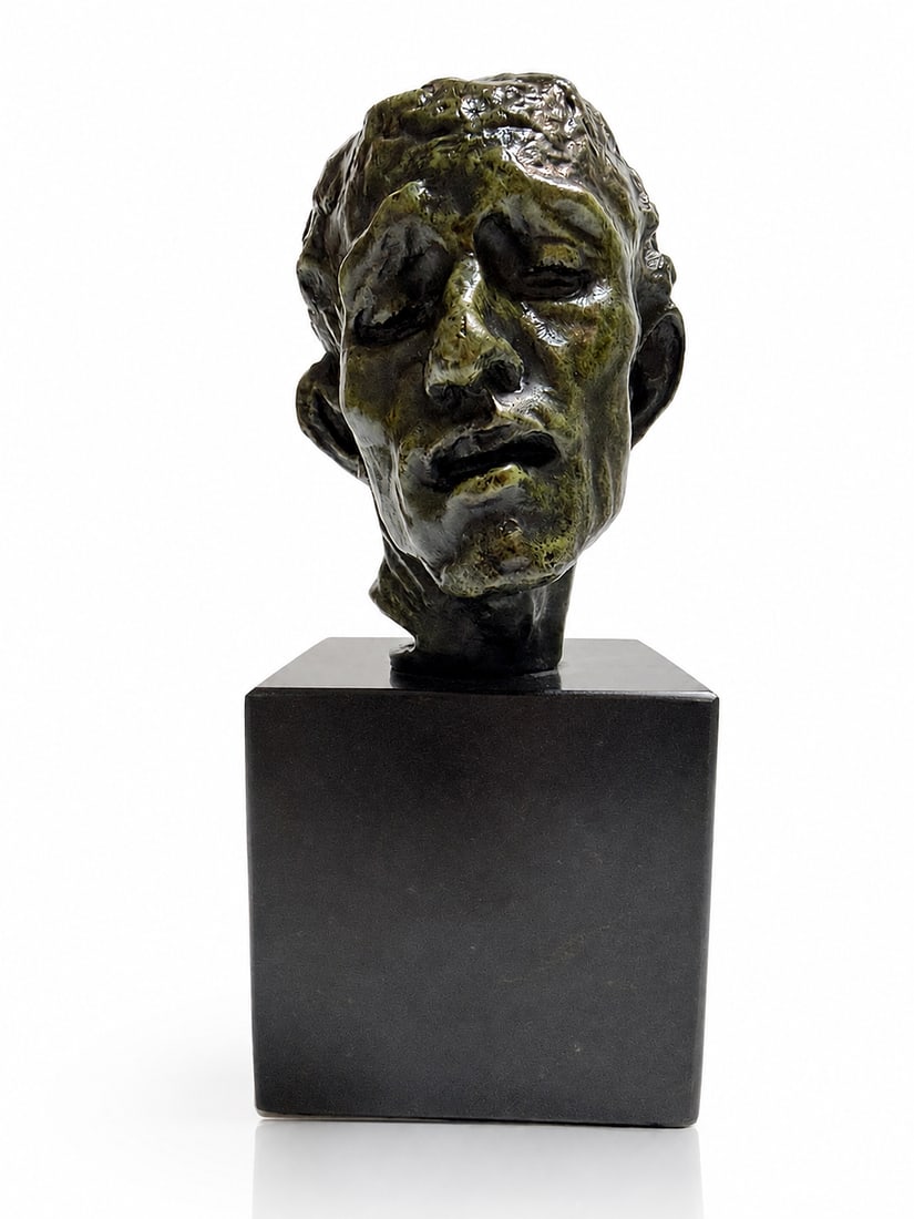 Auguste Rodin (1840-1917), French Bronze Bust (1 of 6)
