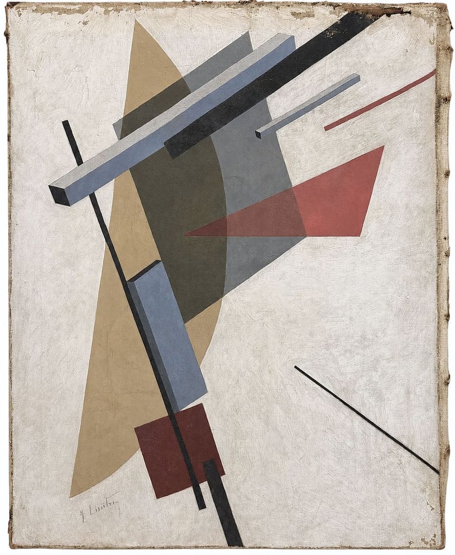 El Lissitzky (1890-1941), Abstract Composition (1 of 2)