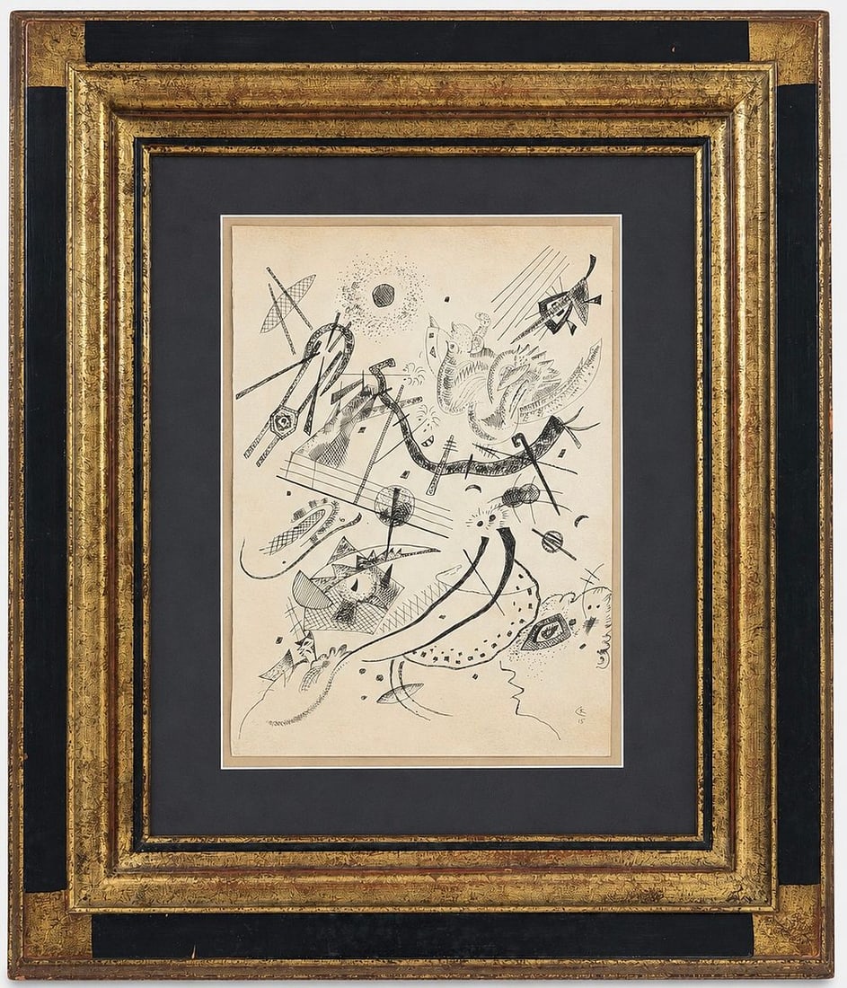 Wassily Kandinsky (1866-1944), Abstract Composition (1 of 2)