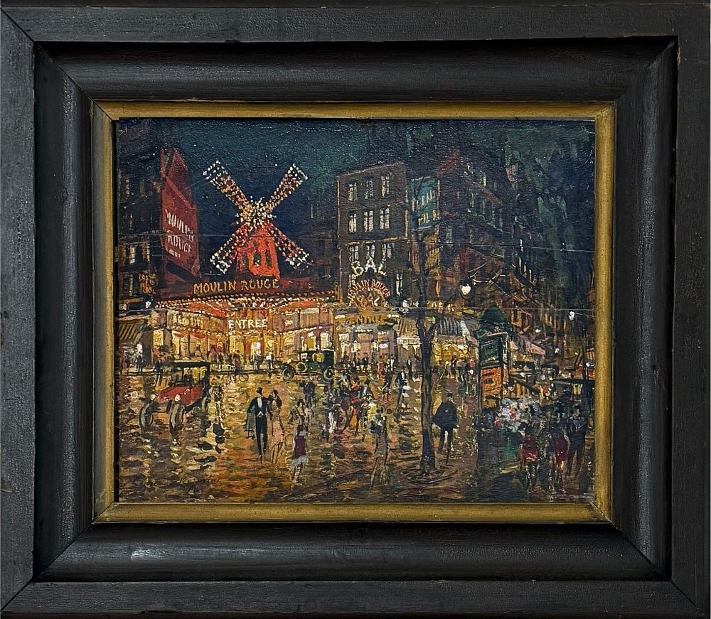 Konstantin Korovin (1861-1939), Landscape: Oil on wood Signed (lower left) Dimensions: 33X41 cm Provenance: The estate of Israel and Sarah Beniminovich Notes: T