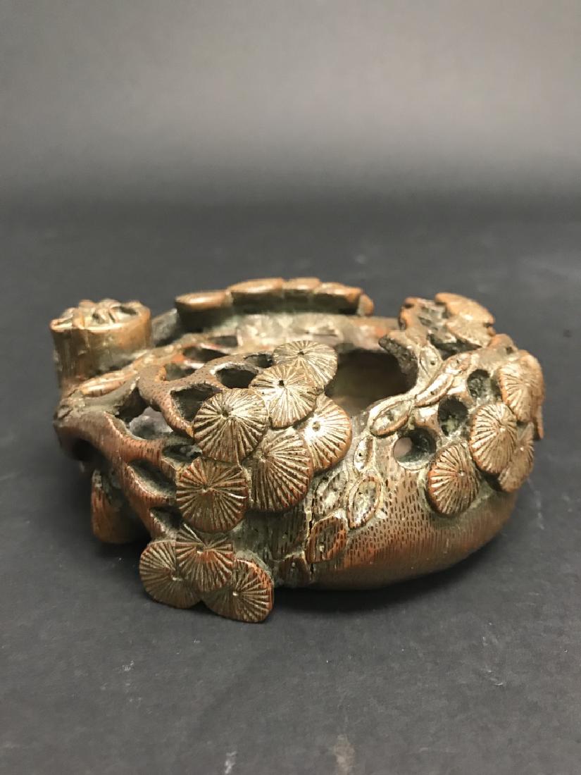 Chinese Carving Bamboo Washer (1 of 8)